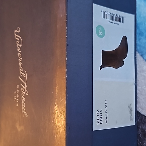 Women's Solita Western Boots - Universal Thread Cognac - Picture 12 of 12